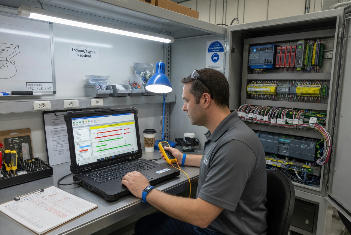PLC and Control System Diagnostics - MASK Control Systems Ltd
